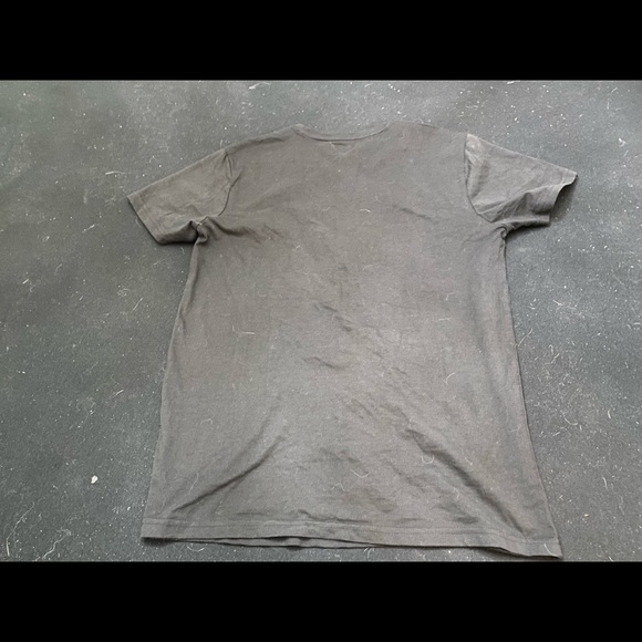 Black unisex hot rod graphic print t-shirt Sz M - Picture 3 of 3